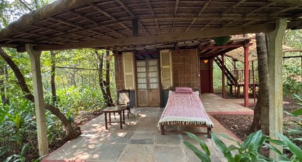 Khaama Kethna eco village Room Type - Peaceful Jungle Cabana 14Down