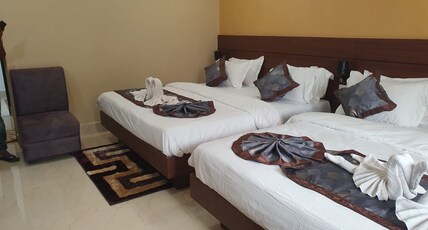 HR Garden (Hotel & Resort) Room Type - Four Bedded Deluxe Room