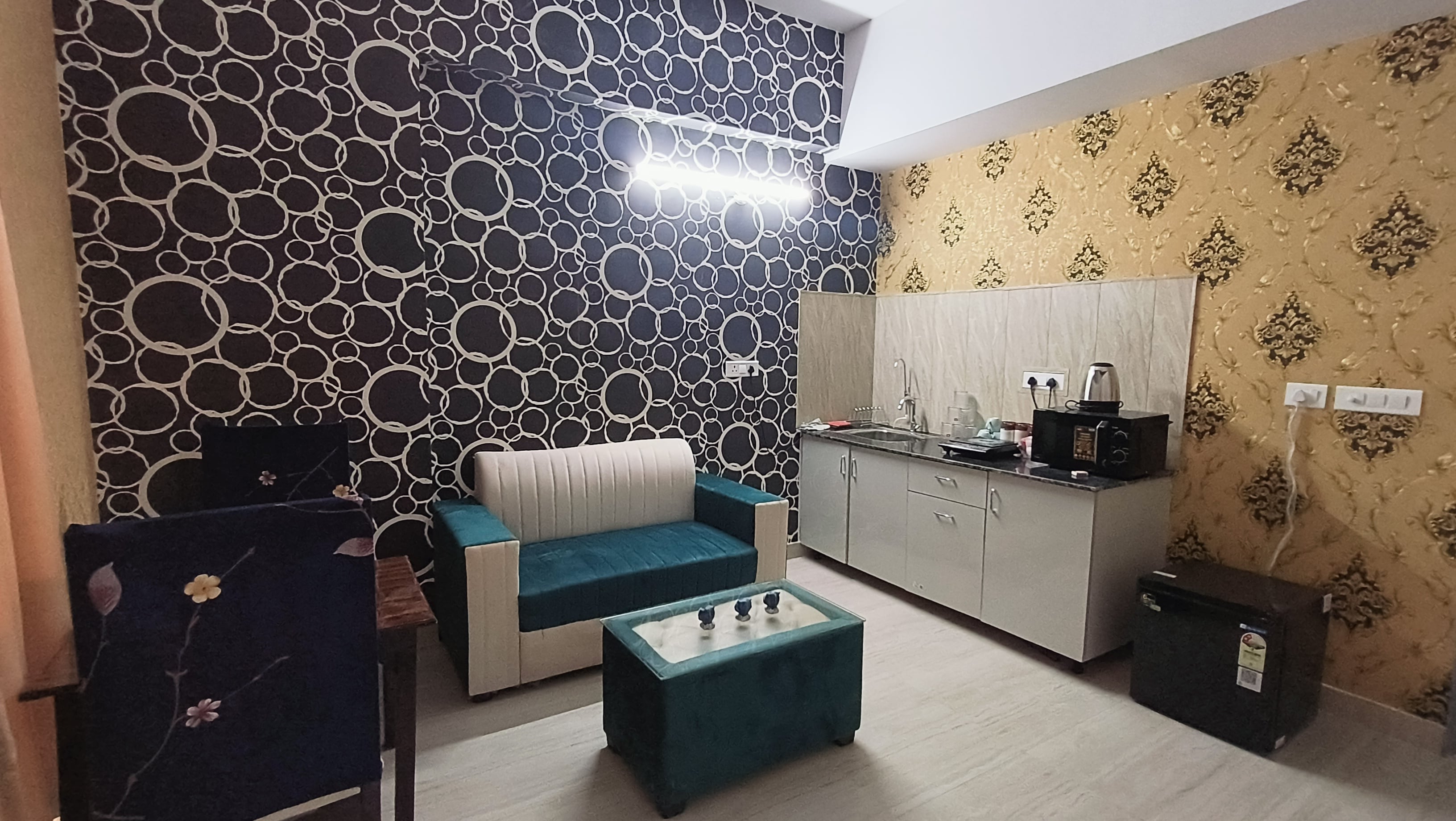 Luxerious Apartment with Swimming Pool - 1 BHK | Entire Property - Tap to explore photos