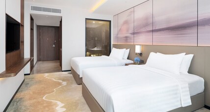 Amari Vientiane Laos Room Type - Deluxe City View Twin