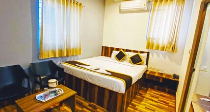 Dhruvas Residency Room Type - Standard Double AC