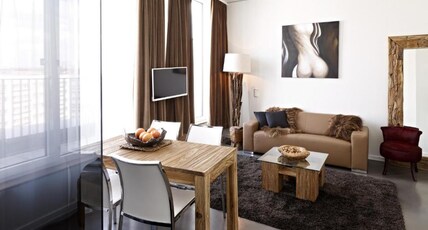 VISIONAPARTMENTS Berlin Room Type - 2 Bedroom Apartment Mini Terrace