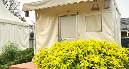 Kekaboni Retreat Room Type - Swiss Tent