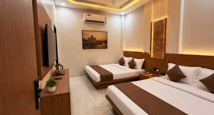 Hotel Advika Residency Room Type - Four Bed Family Room