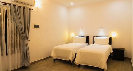 The Marine Pride Beach Resort And Spa Room Type - Premium Sea View