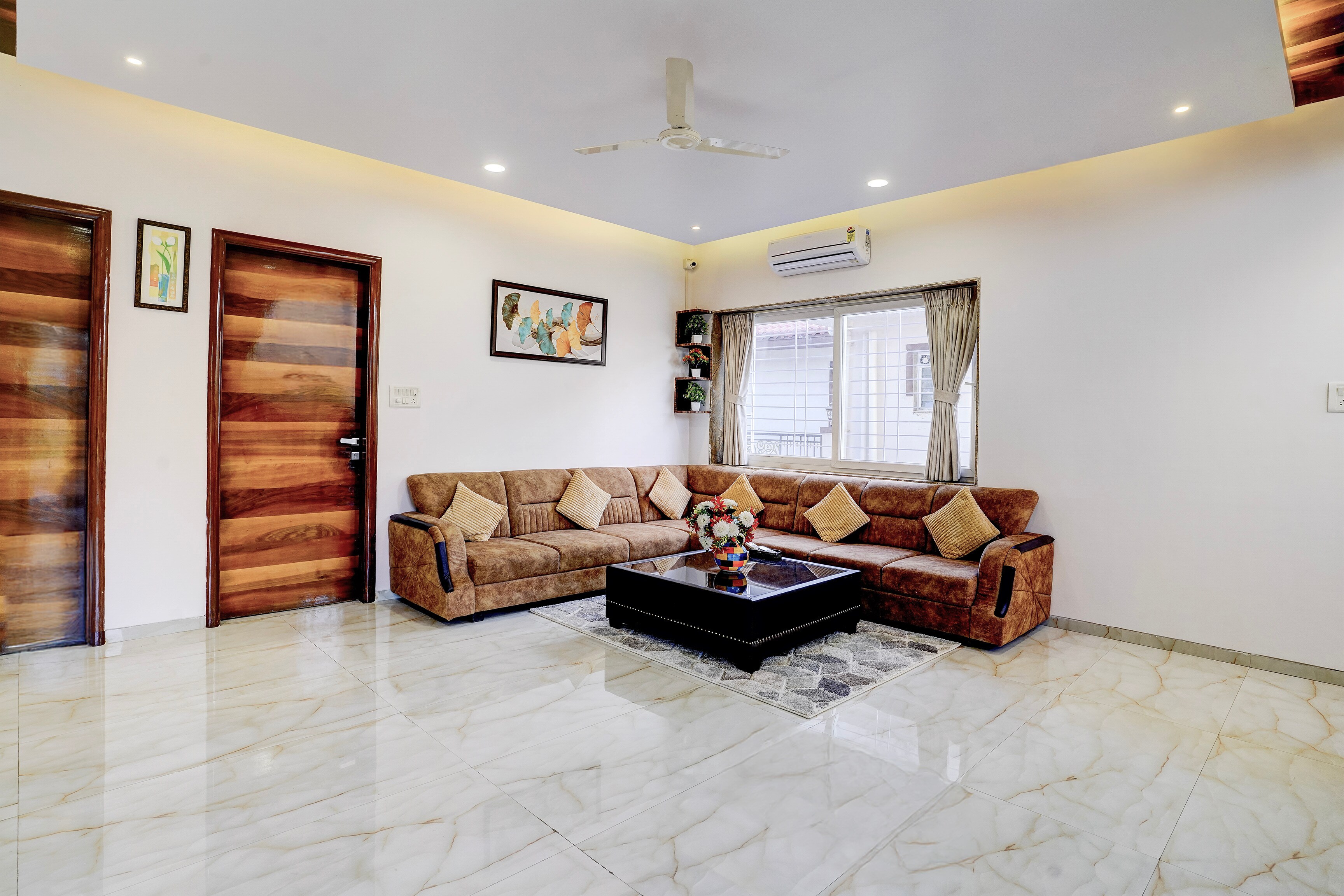 Serene 2 BHK Hideaway with a Private Pool in Lonavala - Tap to explore photos