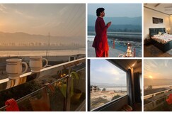 Advaitam Ganga & Hill View by Ganges Ghat Homestay