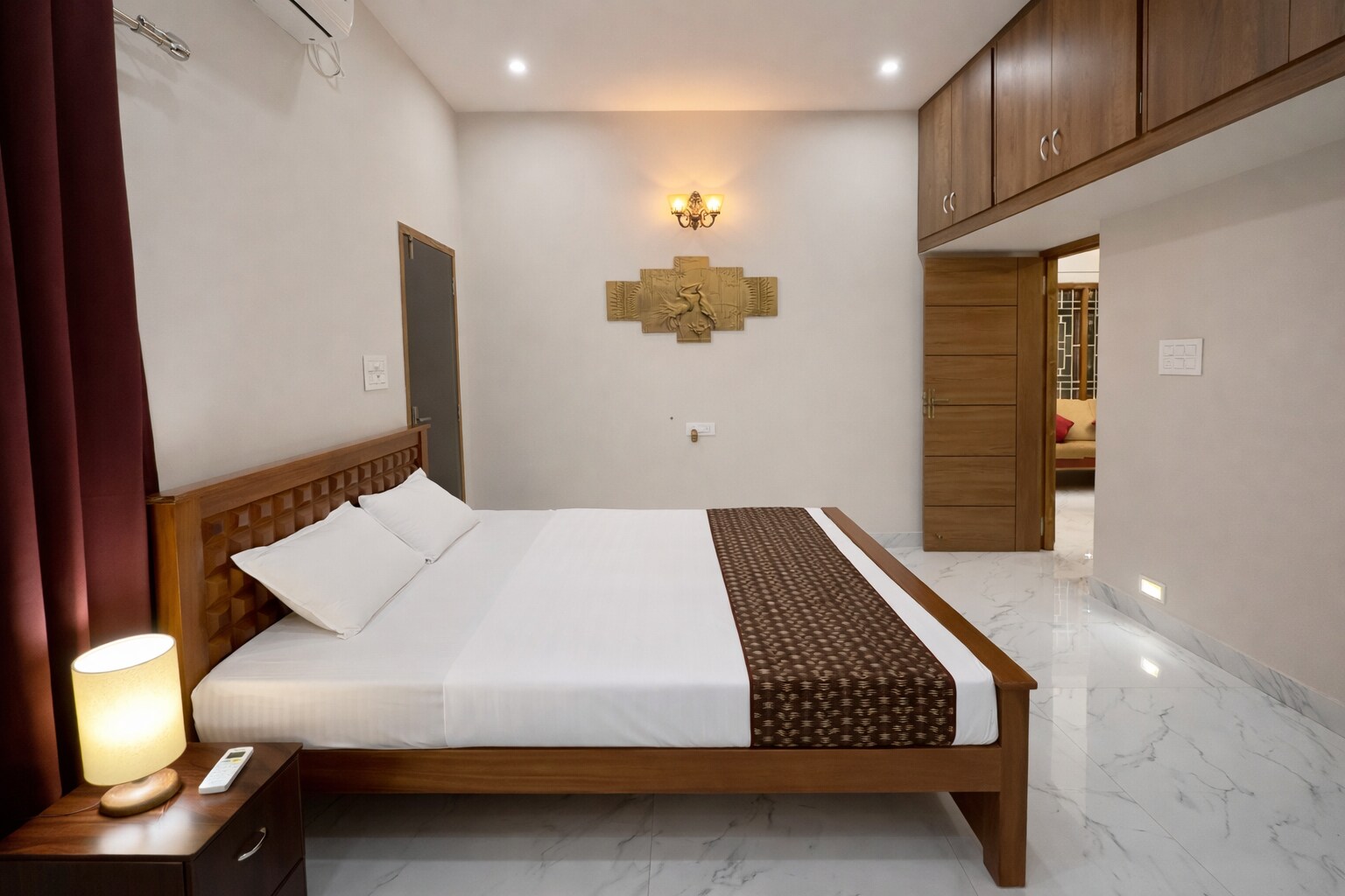 Sri Apartment Homestay 2BHK Pondicherry A2 - Tap to explore photos