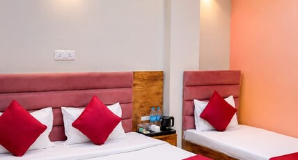 Shree Radha Rani Room Type - Deluxe Triple Room Shree Radha Rani Room Type - Deluxe Triple Room