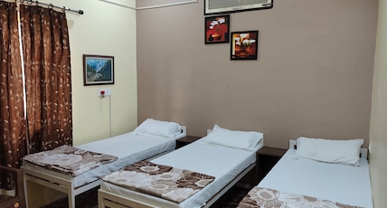 Babaji's Abode Room Type - Standard Room-AC (Triple Occupancy) Babaji's Abode Room Type - Standard Room-AC (Triple Occupancy)