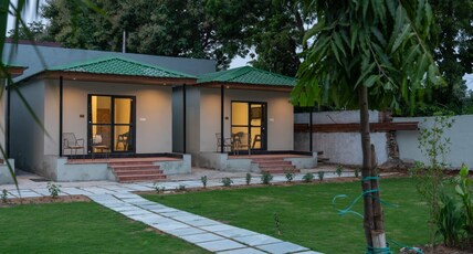 The Sawai Heritage -Ranthambore Room Type - HERITAGE GAREDN VIEW COTTAGE The Sawai Heritage -Ranthambore Room Type - HERITAGE GAREDN VIEW COTTAGE
