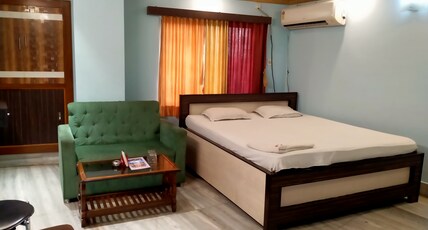 Moon Light Residency Room Type - Standard Double AC Moon Light Residency Room Type - Standard Double AC