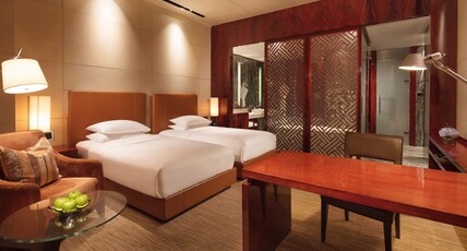 Grand Hyatt Shenzhen Room Type - 2 Twin Beds