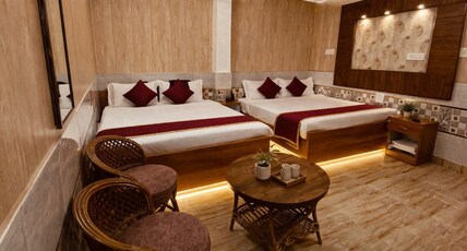 Tripathi's Rampath Inn Ayodhya / Near Rammandir Room Type - Twin room with AC