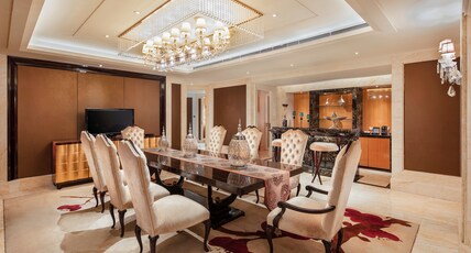 Hilton Guangzhou Baiyun Room Type - PRESIDENTIAL SUITE