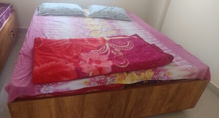 1 Bhk Rajanukunte Colive Environment Room Type - Bedroom