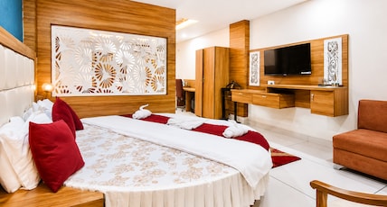 Blue Bella Boutique Hotel Haridwar Room Type - Suite Room Blue Bella Boutique Hotel Haridwar Room Type - Suite Room