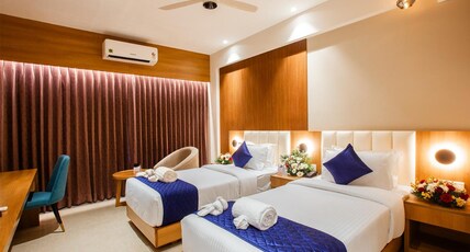 Dreamland Residency, Room Type - King Bed Room with Garden View