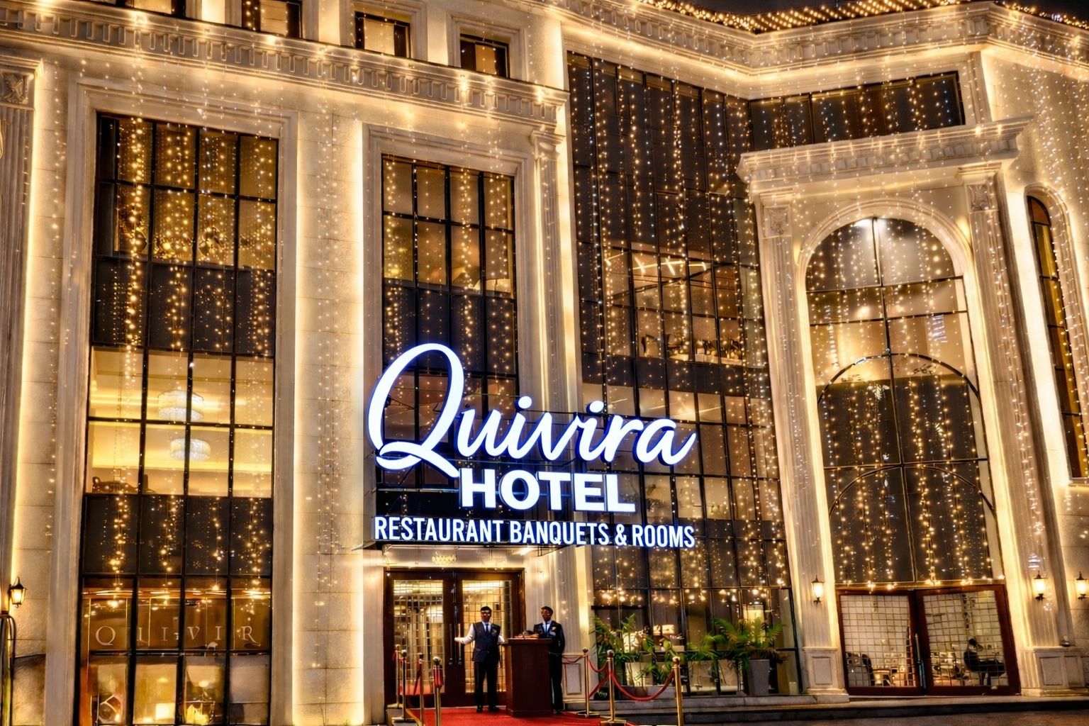 QUIVIRA HOTELS AND RESORTS( 50 meters from Meerut court) - Tap to explore photos