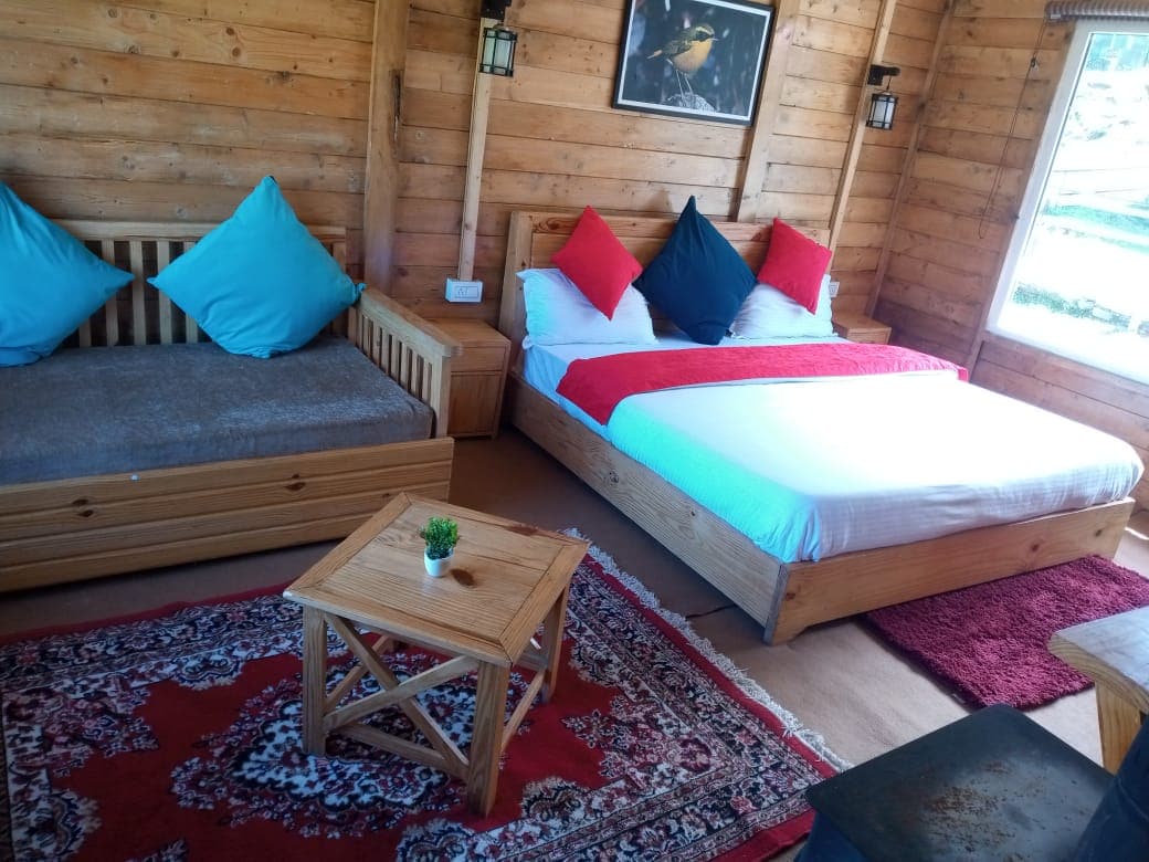 Chopta Resort | The Sprit Of Chopta - Tap to explore photos