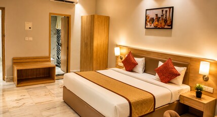 Poonam Aayati Room Type - Studio Room Poonam Aayati Room Type - Studio Room