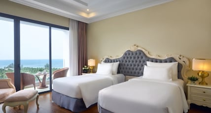 Wyndham Grand Phu Quoc Room Type - Deluxe Ocean View with Balcony (Twin Beds) Wyndham Grand Phu Quoc Room Type - Deluxe Ocean View with Balcony (Twin Beds)