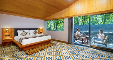 The Orchid Rishivan, Rishikesh Room Type - Anand Kutir (Cottage with Veranda)