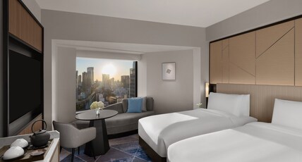 InterContinental Ana Tokyo Room Type - 2 Single Premium High Floor InterContinental Ana Tokyo Room Type - 2 Single Premium High Floor