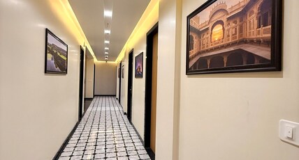 Novosol Lux Room Type - Super Deluxe Room with city View