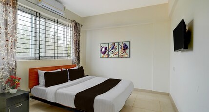Super Collection O REVA University Rukmini Knowledge Park Room Type - Classic