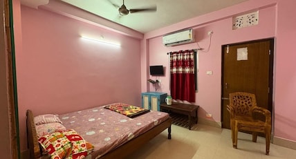 Prabhu Bharasa Holiday Home | 1KM From Shree Jagannath Temple Room Type - Double Bed AC Room Prabhu Bharasa Holiday Home | 1KM From Shree Jagannath Temple Room Type - Double Bed AC Room