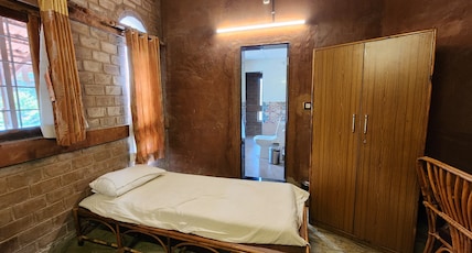 Govardhan Eco Village Room Type - Gokul Cottage ( Non AC Twin Sharing with Attached Bath) Govardhan Eco Village Room Type - Gokul Cottage ( Non AC Twin Sharing with Attached Bath)