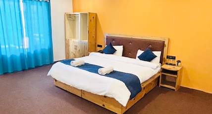 The Lossar Residency Room Type - Dubble deluxe Room Mountain View
