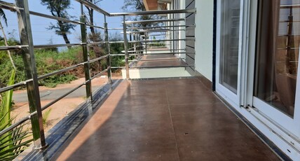 Raapan Beach Resort Room Type - Sea view from Balcony