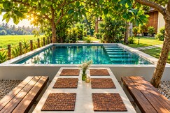 Rooms of SANDRA Eco Beach Resort