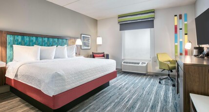 Hampton Inn & Suites-Dallas Allen Room Type - 1 KING BED NONSMOKING