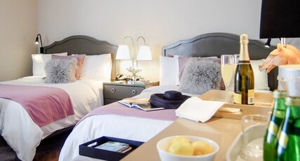 Hollywood Hotel Los Angeles Room Type - Starlet Double Queen