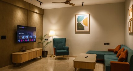 Dlite Rivera Luxury Service Apartments Room Type - 2BHK