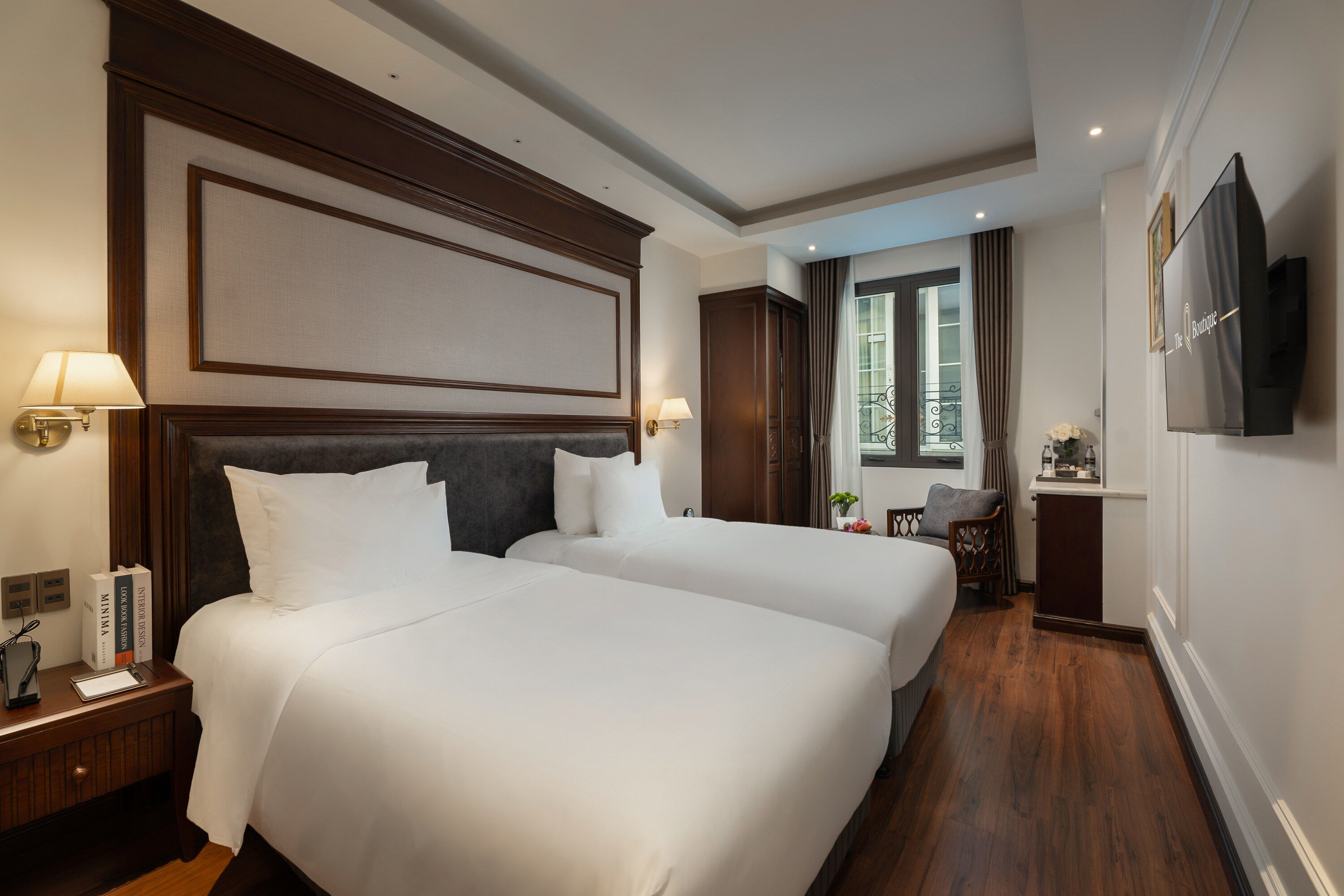 The Q Boutique Hotel - Tap to explore photos