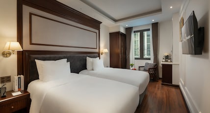 The Q Boutique Hotel Room Type - Hanoi Signature Double or Twin Room The Q Boutique Hotel Room Type - Hanoi Signature Double or Twin Room