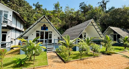 Peace Garden Beach Resort Goa Room Type - Ground Floor Villa With Pool