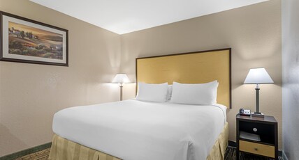 Best Western Petaluma Inn Room Type - 1 Queen Bed, Non-Smoking, High Speed Internet Access, Microwave, Refrigerator, Continental Breakfast Best Western Petaluma Inn Room Type - 1 Queen Bed, Non-Smoking, High Speed Internet Access, Microwave, Refrigerator, Continental Breakfast