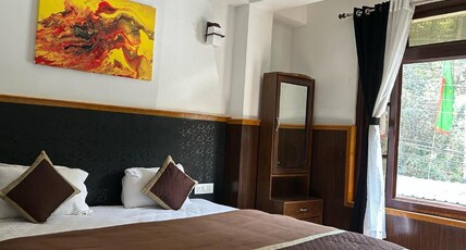 House Of Nomad Room Type - Premium Double Private Room With Forest View