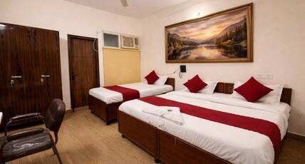 Cozi inn Room Type - King Size Big Luxury Room