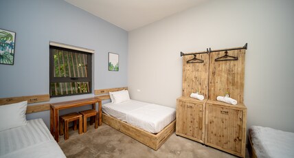 9station Hostel & Bar Phu Quoc Room Type - Triple Room with Shared Bathroom