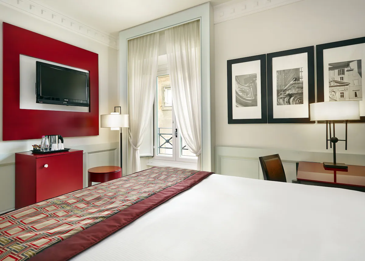 Hotel Indigo ROME - ST. GEORGE, an IHG hotel Room Type - 1 Queen Standard