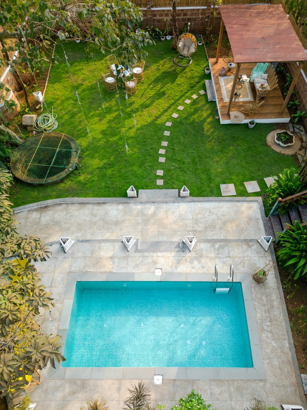 Assagao Chalet by Masaya Stays/1 bed with pvt pool - Tap to explore photos