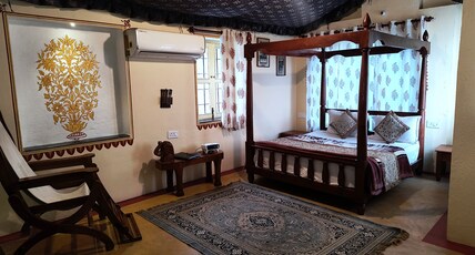 RAJ HAVELI Room Type - Tented AC ROOM