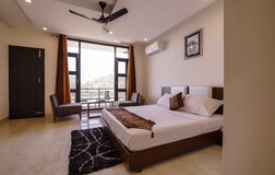 Super Deluxe AC Rooms With Private Balcony