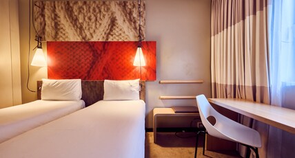 a&o Manchester City Centre Room Type - Twin Room